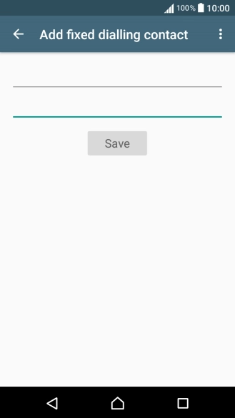 Press Save.