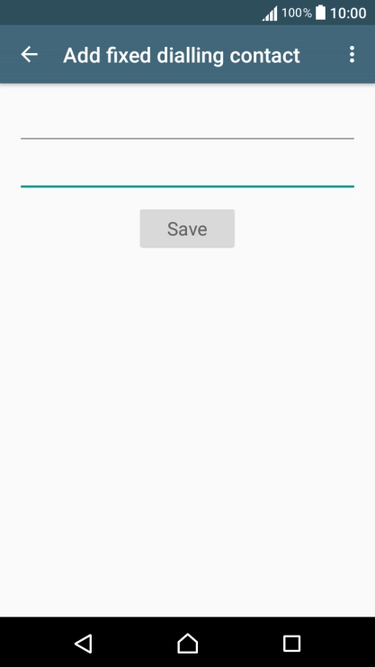 Press Save.
