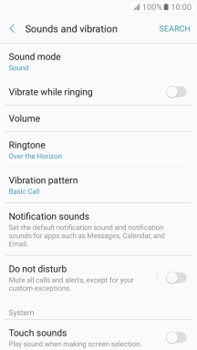 Press Ringtone.