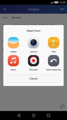 Press Files and find the required file.