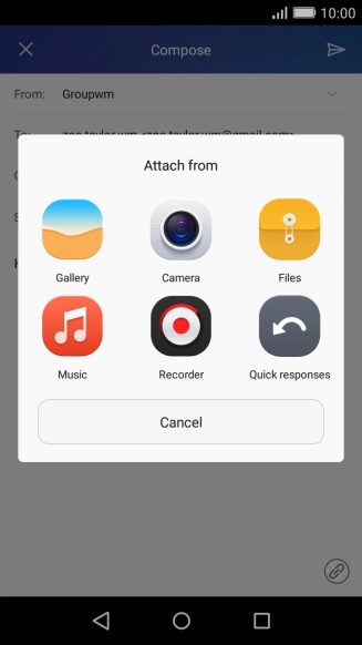 Press Files and find the required file.