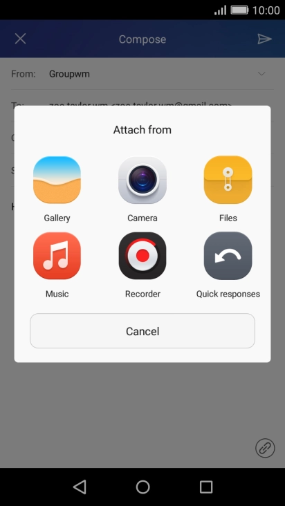 Press Files and find the required file.