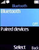 Select Bluetooth.