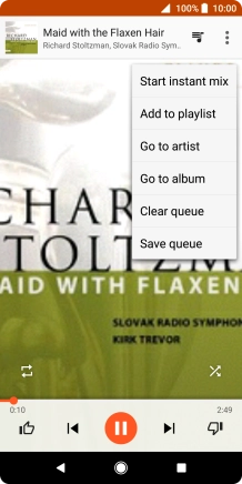 Press Add to playlist.