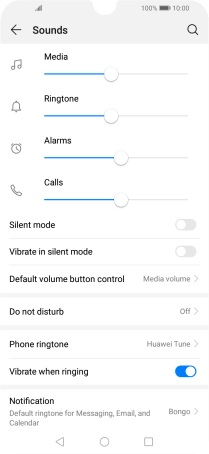 Press Phone ringtone.