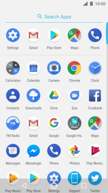 Press Gmail.