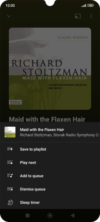 Press the add icon.