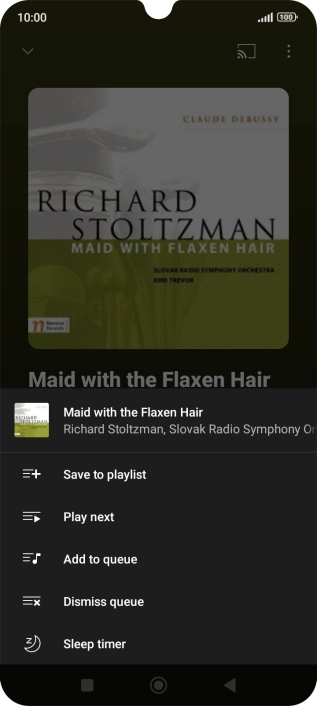 Press the add icon.