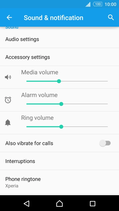 Press Phone ringtone.