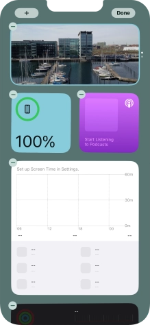 Press the add icon.