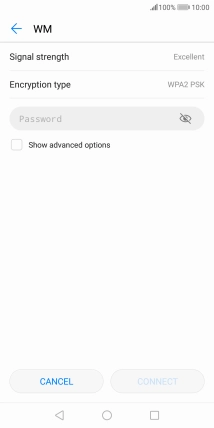 Press Password.