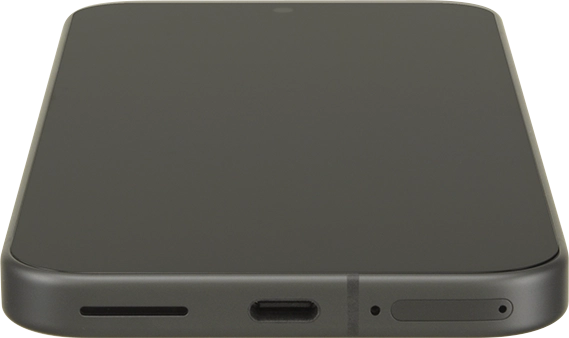 Connect the data cable to the socket and to your computer's USB port.
