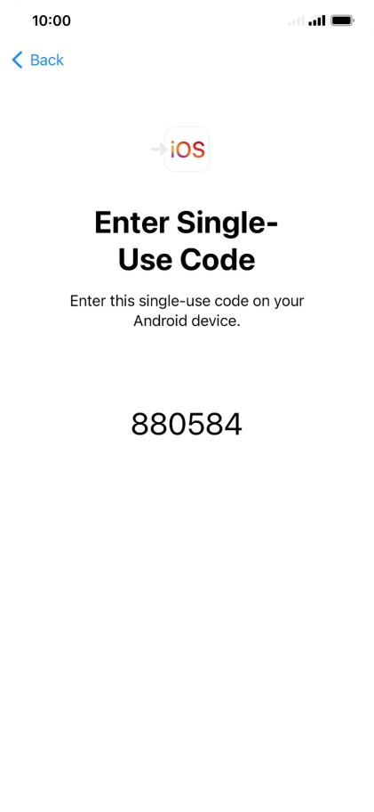 Follow the instructions on the screen and in the 