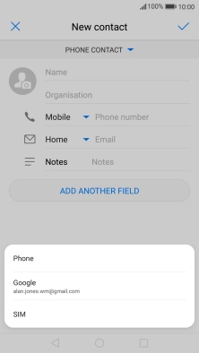 Press Phone.