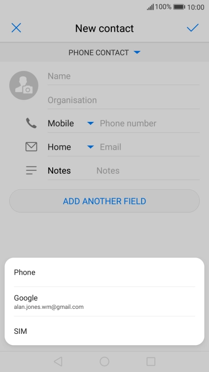 Press Phone.