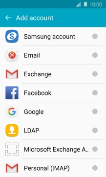 Press Google.