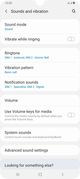 Press Ringtone.