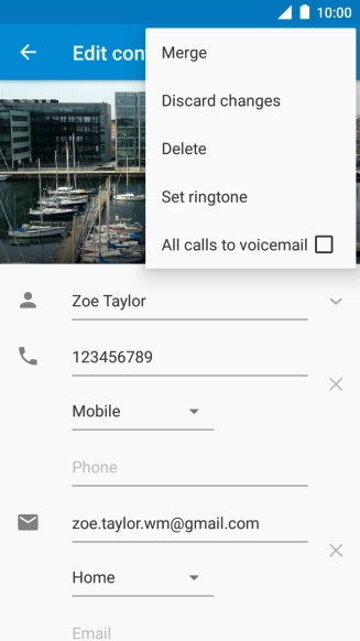 Press Set ringtone.
