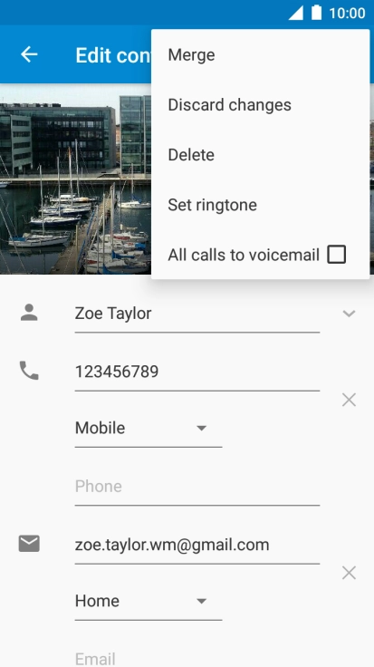 Press Set ringtone.