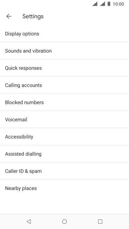 Press Voicemail.