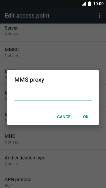 Key in 10.24.59.200 and press OK.