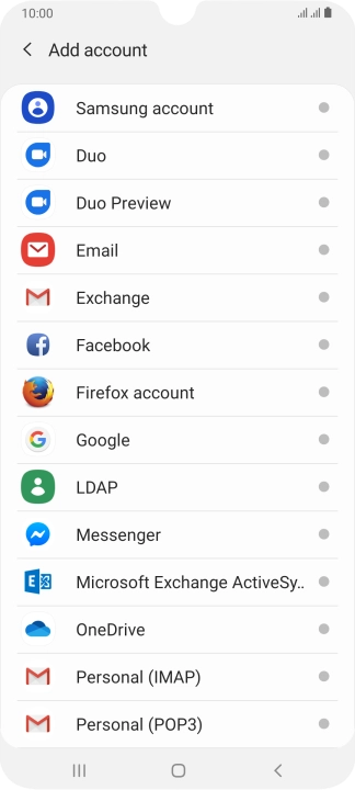 Press Email.