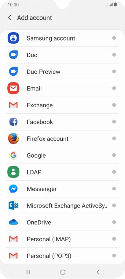 Press Email.