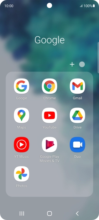 Press Gmail.