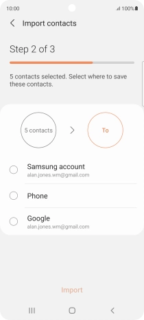 Press Phone.