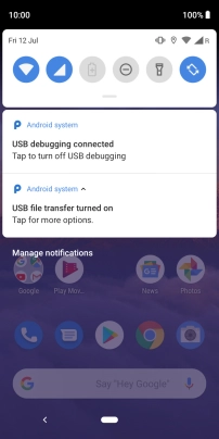 Press Tap for more options..