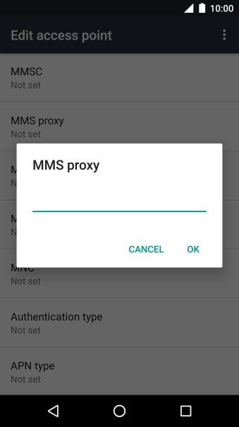 Key in 10.24.59.200 and press OK.