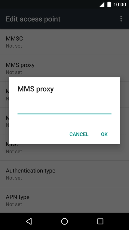 Key in 10.24.59.200 and press OK.