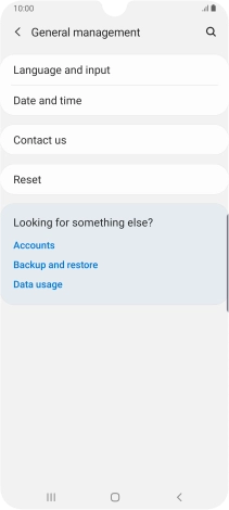 Press Reset.