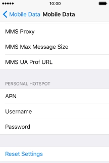 Press MMS Proxy and key in 10.24.59.200:80.