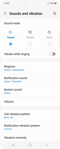 Press Ringtone.
