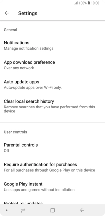 Press Auto-update apps.
