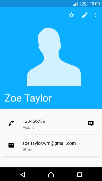 Press the required number.