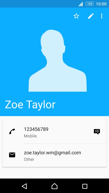 Press the required number.