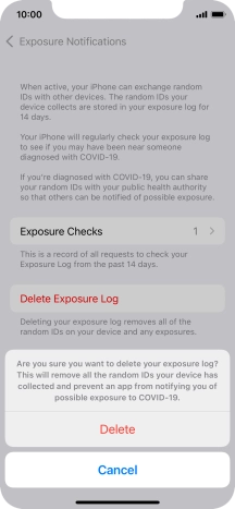 Press Delete.