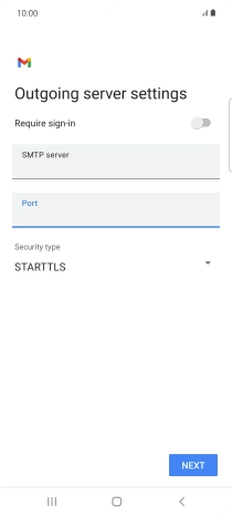 Press the drop down list below 