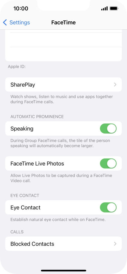 Press SharePlay.