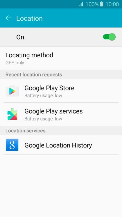 Press Locating method.