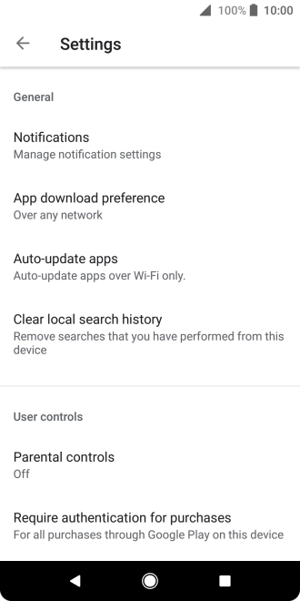 Press Auto-update apps.