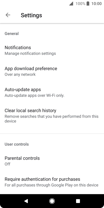 Press Auto-update apps.