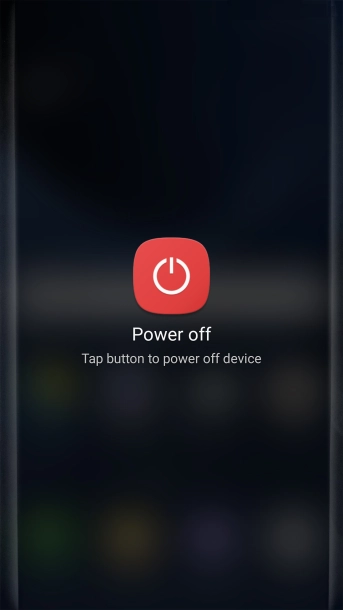Press Power off.