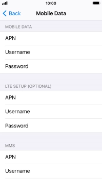 Press APN and key in mms.vodafone.net.