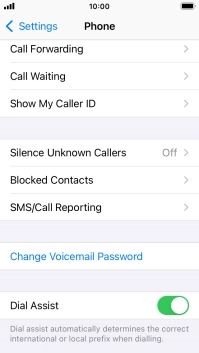 Press Show My Caller ID.