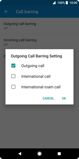 Press OK.