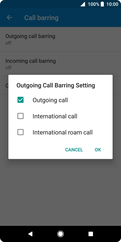 Press OK.