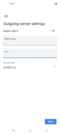 Press the drop down list below 